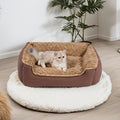 Comfortable And Breathable Pet Sofa, Rectangular Washable And Sturdy Pet Mat, Suitable For Small And Medium-sized Dogs And Cats