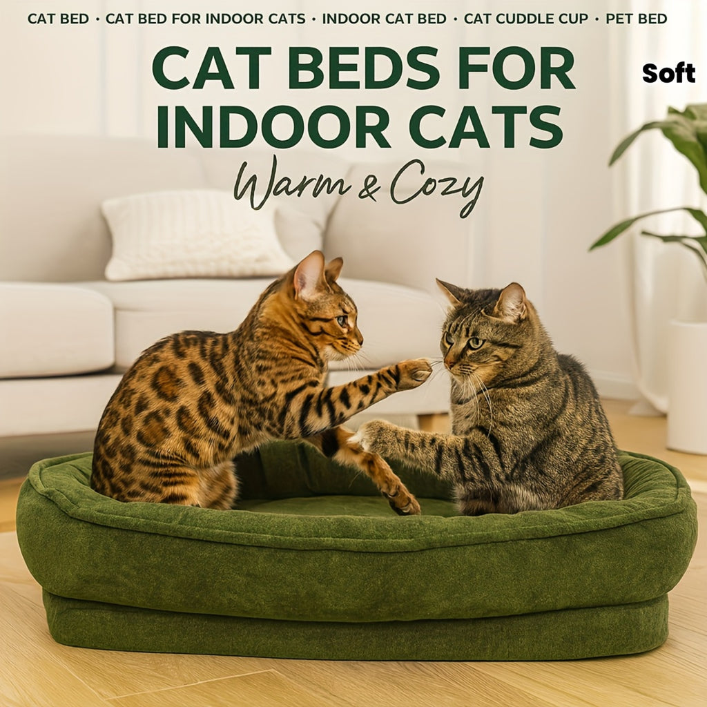 Cat Bed: Four-Season\u002FRemovable & Washable\u002FSoft & Comfortable\u002FSuitable for Home Use
