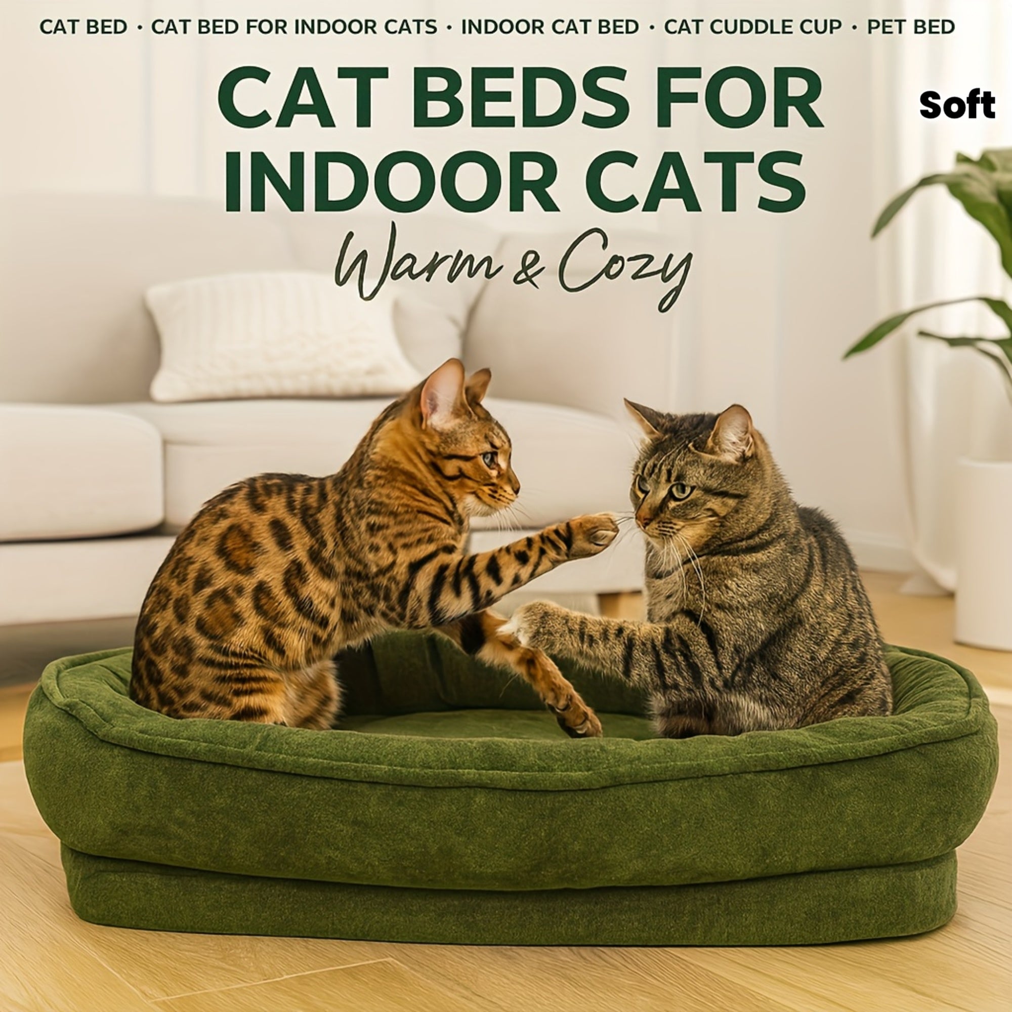 Cat Bed: Four-Season\u002FRemovable & Washable\u002FSoft & Comfortable\u002FSuitable for Home Use