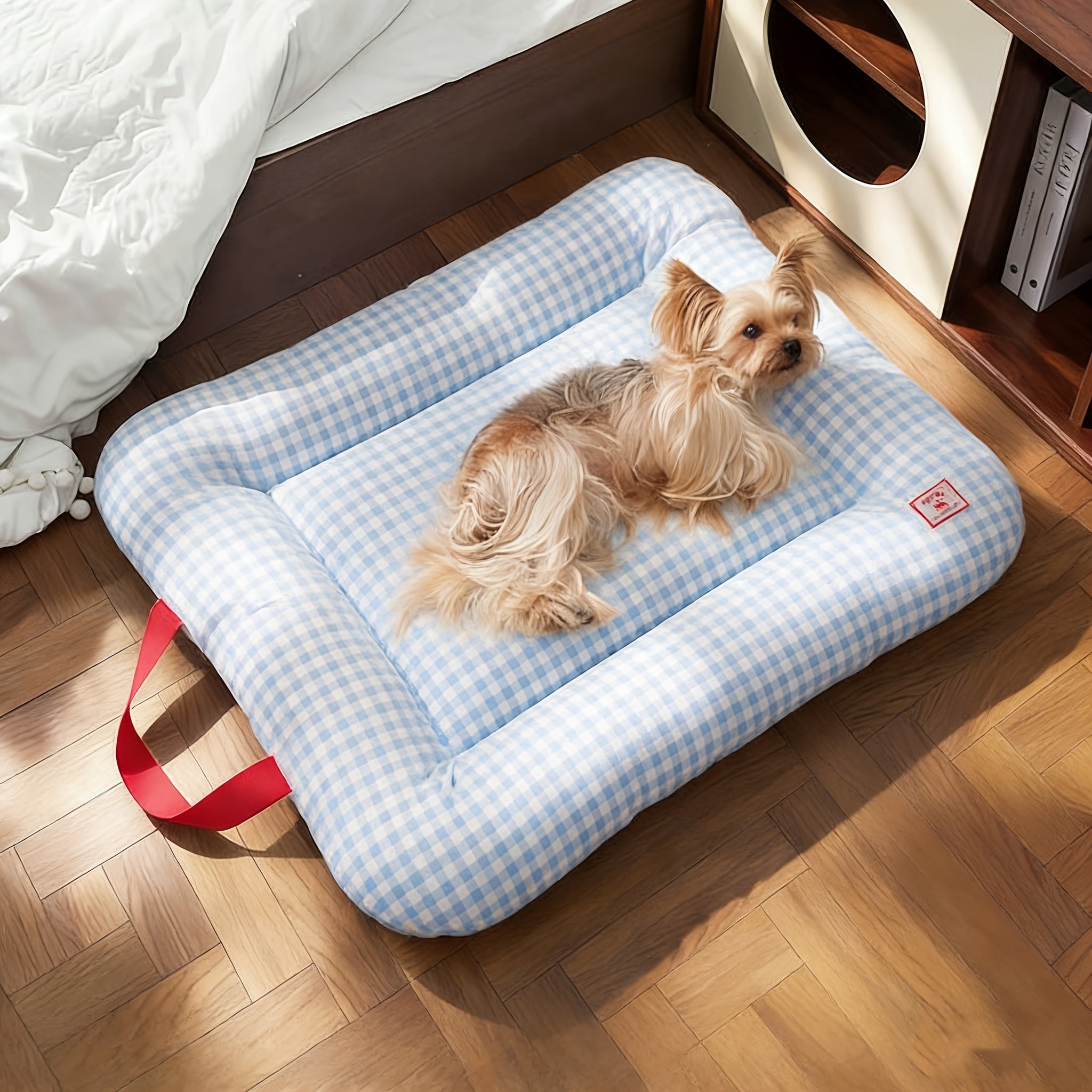 All-Season Universal Pet Bed Mat - Soft, Skin-Friendly, Warm, and Non-Collapsing, Universal Mattress for Dogs and Cats, Portable for Home and Car Use, Comfortable Pet Bedding Supplies