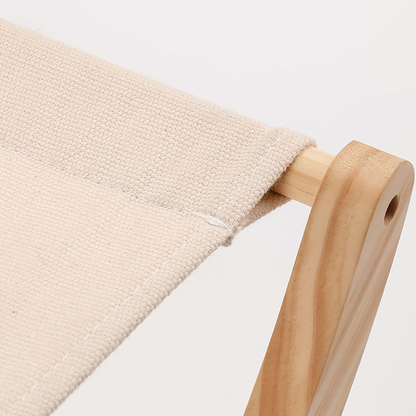 1pc of Solid Wood Cat Shaker Pet Nest, Foldable Cat Hammock, Stable And Non-Slip, Suitable for All Seasons - a Stylish Furniture Lounger, Calming Rocking Chair for Cats, And Elevated Cat Chair