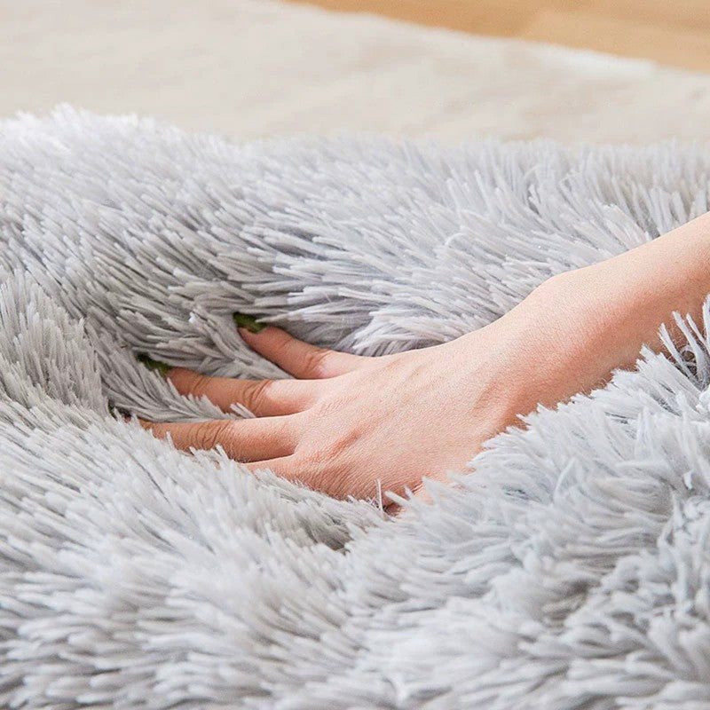 1pc Pressure-Relieving Pet Bed | High-Density Filling, Semi-Enclosed Canopy, Ideal for Study Room Companionship, Plush Warm Dog and Cat Cozy Sleeping Pad
