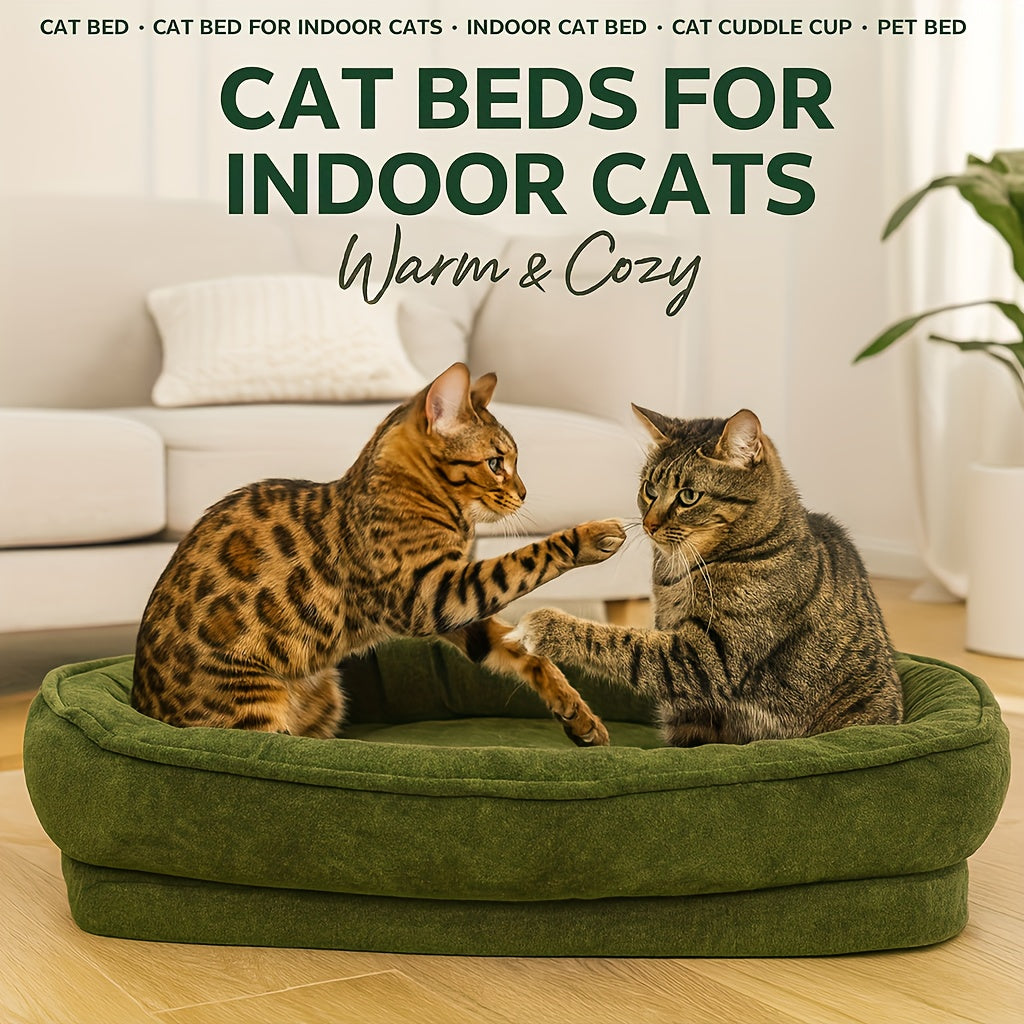 Cat Bed: Four-Season\u002FRemovable & Washable\u002FSoft & Comfortable\u002FSuitable for Home Use