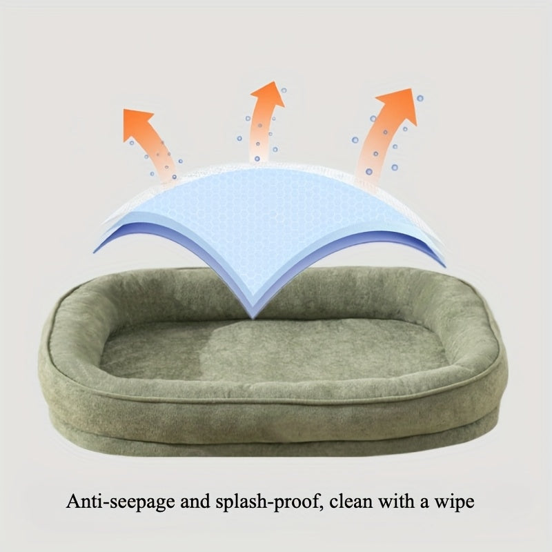 Cat Bed: Four-Season\u002FRemovable & Washable\u002FSoft & Comfortable\u002FSuitable for Home Use