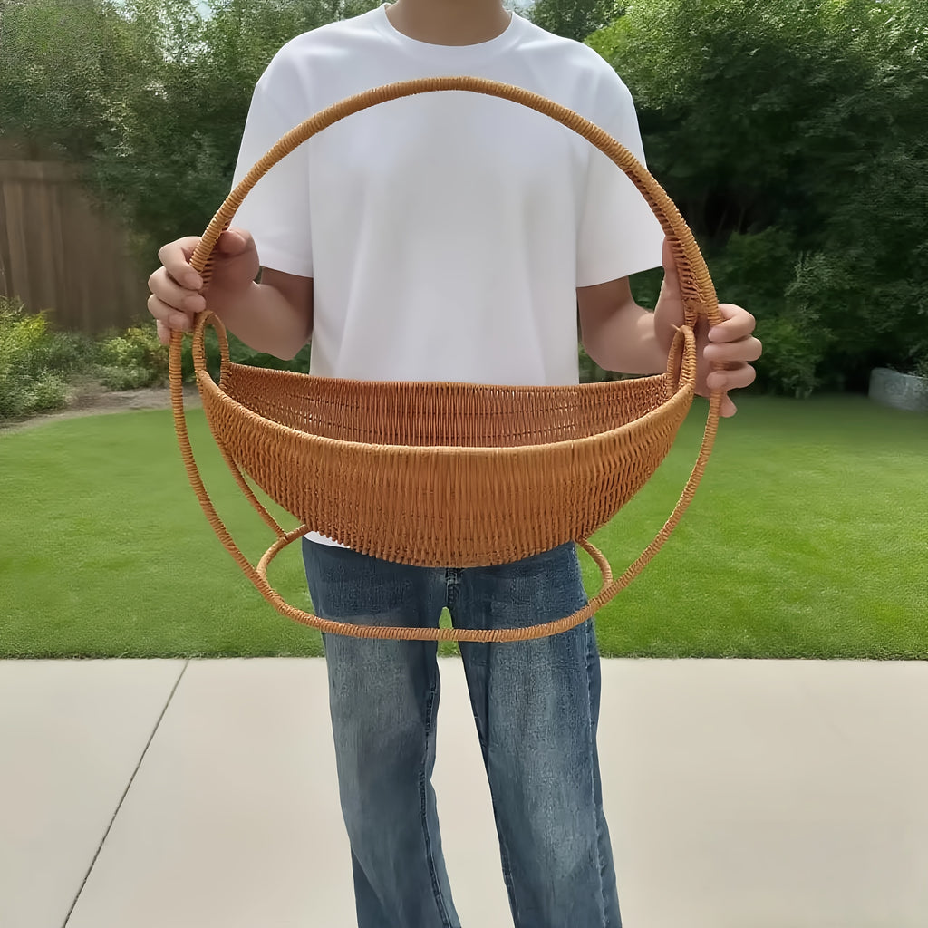 Large Handwoven Household Cat Hammock, Easy to Assemble, Hand-knitted Cat Basket Bed, Cat Swing Bed, Cat Sleeping Bed, Durable and Comfortable Indoor Pet Bed, Stylish Home Decor, Hammock with Stand, Suitable for Cats, Dogs, and Other Small