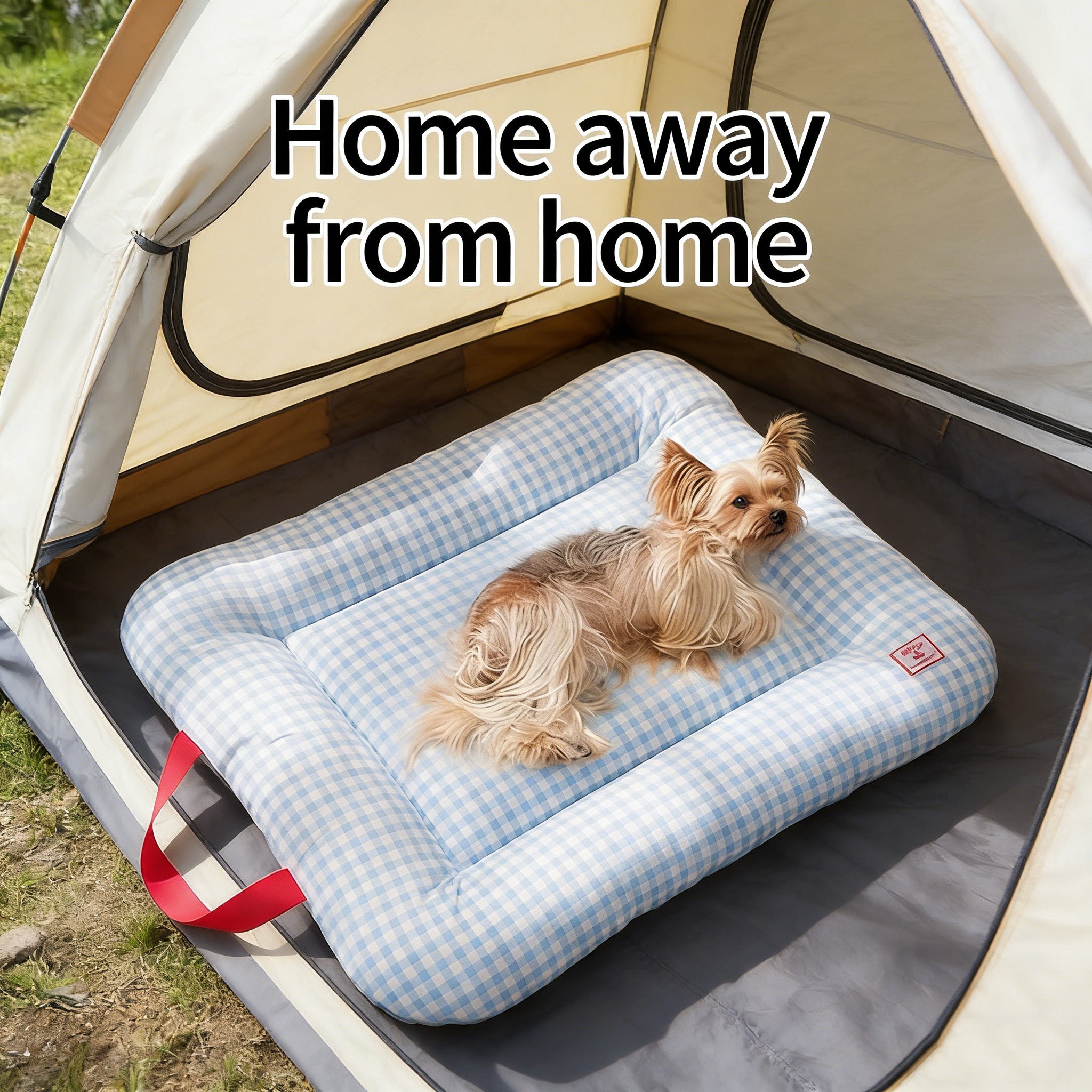 All-Season Universal Pet Bed Mat - Soft, Skin-Friendly, Warm, and Non-Collapsing, Universal Mattress for Dogs and Cats, Portable for Home and Car Use, Comfortable Pet Bedding Supplies