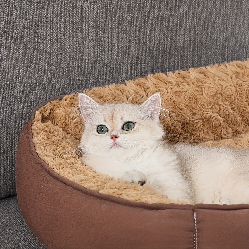 Comfortable And Breathable Pet Sofa, Rectangular Washable And Sturdy Pet Mat, Suitable For Small And Medium-sized Dogs And Cats