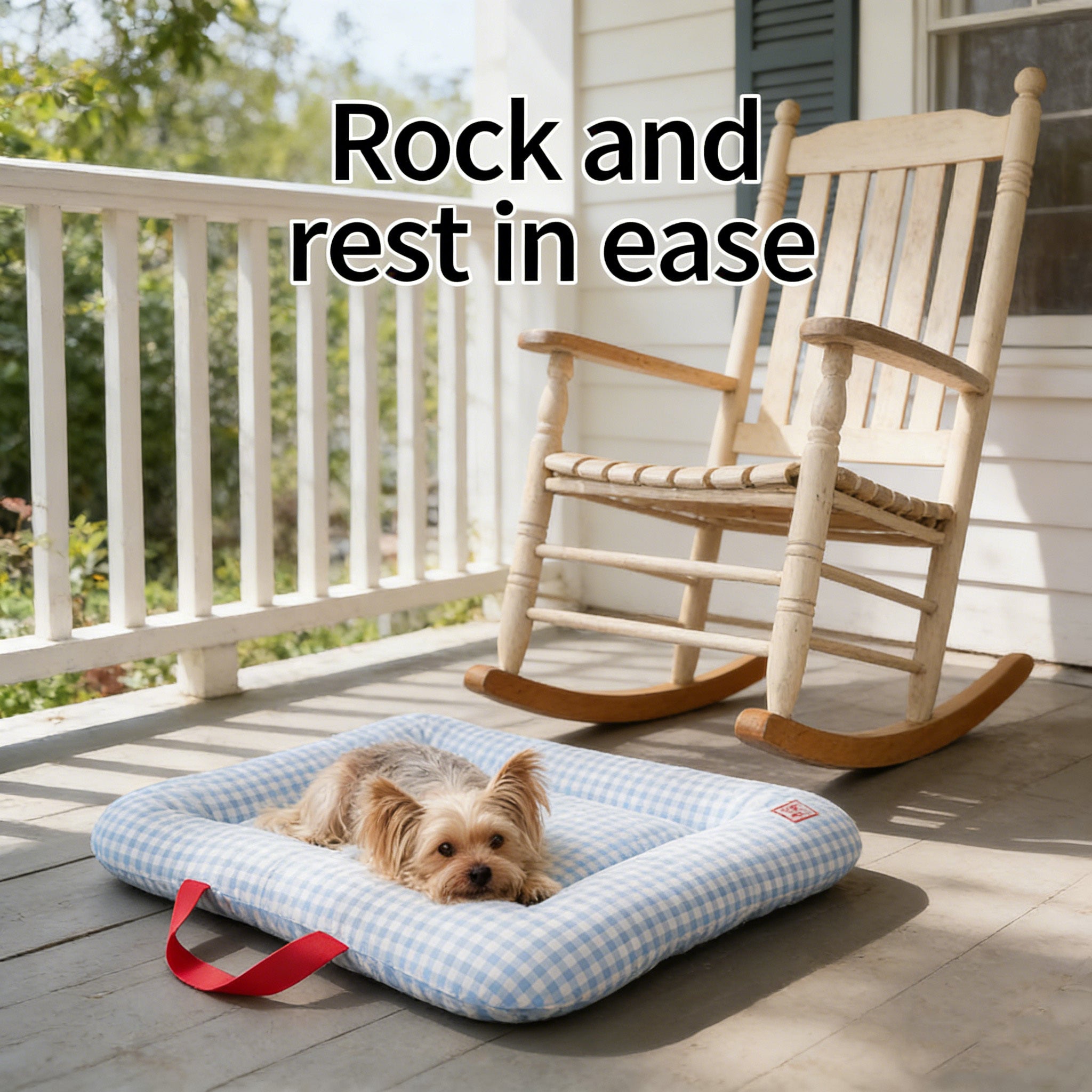 All-Season Universal Pet Bed Mat - Soft, Skin-Friendly, Warm, and Non-Collapsing, Universal Mattress for Dogs and Cats, Portable for Home and Car Use, Comfortable Pet Bedding Supplies