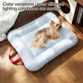 All-Season Universal Pet Bed Mat - Soft, Skin-Friendly, Warm, and Non-Collapsing, Universal Mattress for Dogs and Cats, Portable for Home and Car Use, Comfortable Pet Bedding Supplies