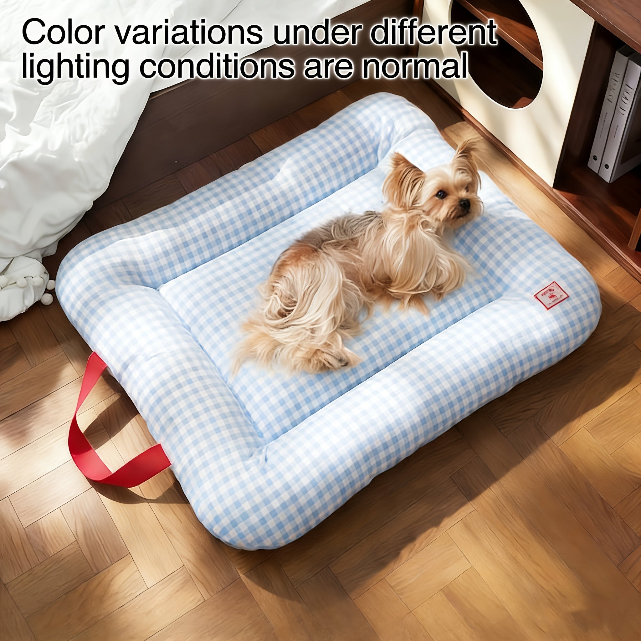 All-Season Universal Pet Bed Mat - Soft, Skin-Friendly, Warm, and Non-Collapsing, Universal Mattress for Dogs and Cats, Portable for Home and Car Use, Comfortable Pet Bedding Supplies